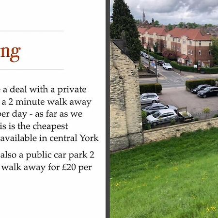 Villa Spencer House & 107 & 109 Nunnery Lane York Esterno foto