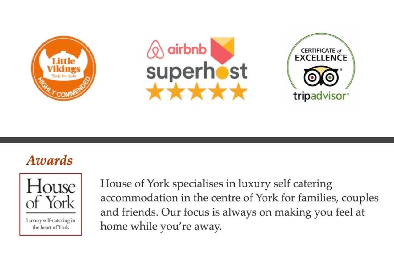 Villa Spencer House & 107 & 109 Nunnery Lane York Esterno foto
