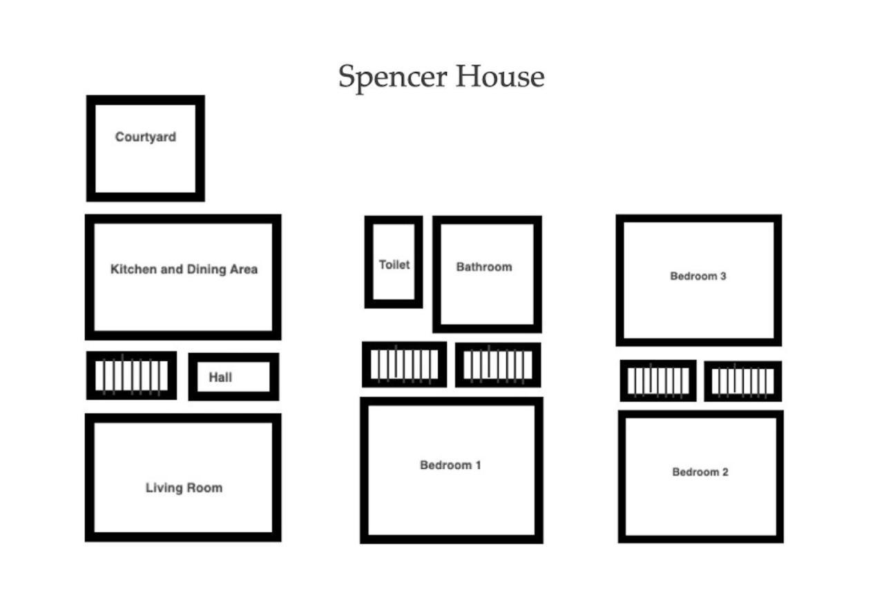 Villa Spencer House & 107 & 109 Nunnery Lane York Esterno foto